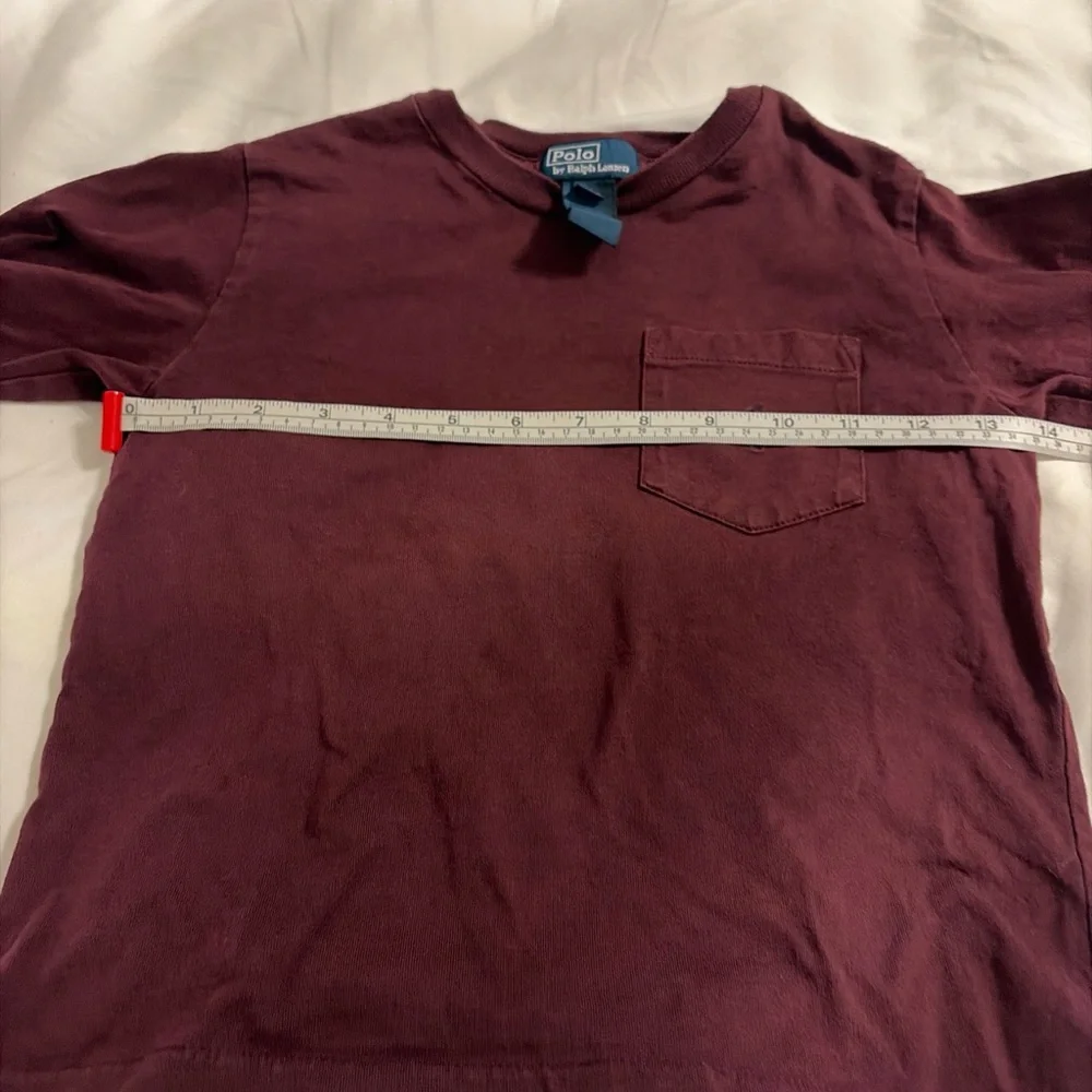 Ralph Lauren‎ Maroon Polo Shirt with Pocket